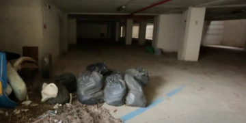 Parcheggi a pagamento: nell’appalto anche il sotterraneo abbandonato da anni