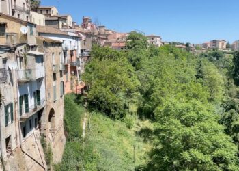Il Parco Diocleziano, il polmone verde che ha difficoltà a respirare