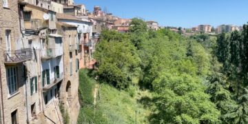 Il Parco Diocleziano, il polmone verde che ha difficoltà a respirare