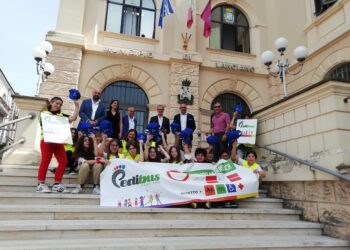 Comitato Piedibus: consegnate le nuove targhe per la segnaletica stradale