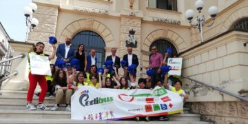 Comitato Piedibus: consegnate le nuove targhe per la segnaletica stradale