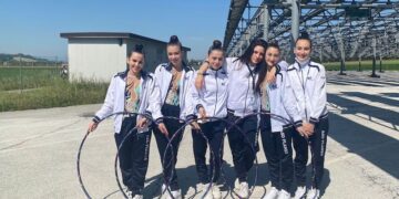 La asd Planet fa il pieno di medaglie ai campionati nazionali di ginnastica ritmica