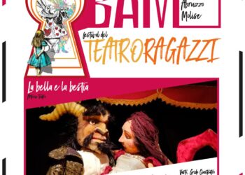 A Vasto torna Bam Bianconiglio, il 15 maggio Grido Cineteatro presenta “La Bella e la Bestia”