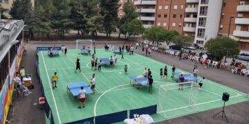 TennistavolOltre plus: alla Rossetti 140 studenti in campo con il progetto inclusivo della Fitet