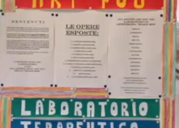 Guardiagrele, in mostra al Pta le opere dei pazienti della residenza psichiatrica