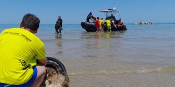 “Puliamo a fondo”: a San Salvo Marina rimossi 4 quintali di rifiuti da mare e spiaggia