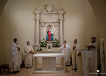 Dopo due anni riapre la chiesa di Santa Maria di Pennaluce