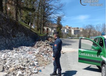 Gestione illecita e abbandono di rifiuti: carabinieri forestali denunciano tre persone