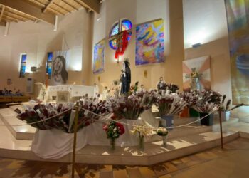 Lanciano, dopo due anni sono tornati i festeggiamenti per Santa Rita