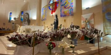 Lanciano, dopo due anni sono tornati i festeggiamenti per Santa Rita