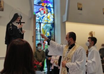 Nella parrocchia San Nicola i festeggiamenti per santa Rita da Cascia