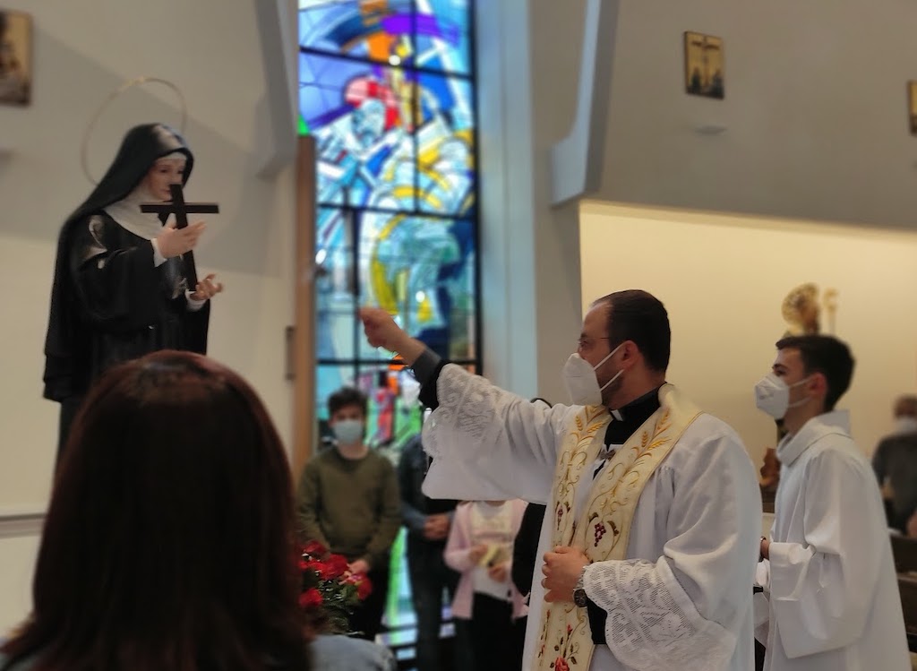 Parrocchia Santa Rita Da Cascia A Monte Mario Nella parrocchia San Nicola i festeggiamenti per santa Rita da Cascia