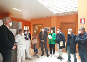 Schael in visita ai distretti del Sangro-Aventino: «Investimenti per le aree interne»