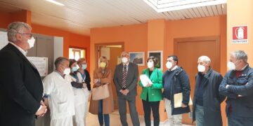 Schael in visita ai distretti del Sangro-Aventino: «Investimenti per le aree interne»