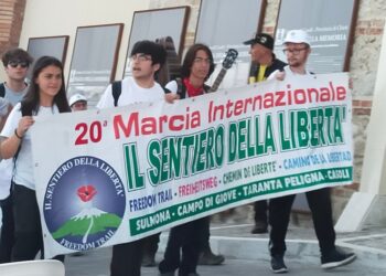 Da Sulmona a Casoli sul “Sentiero della Libertà”: in cammino tra memoria e impegno civico