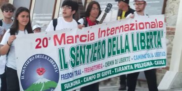 Da Sulmona a Casoli sul “Sentiero della Libertà”: in cammino tra memoria e impegno civico