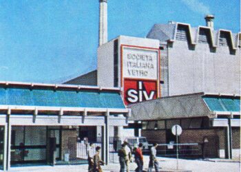 23 maggio 1962: nasce la Siv. La fabbrica del vetro festeggia 60 anni