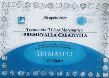 “Ti racconto il Liceo Matematico”: un’altra vittoria del “Mattei”
