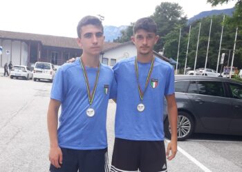 Target sprint: all’International Open oro per Napoletano, argento per Di Nanno