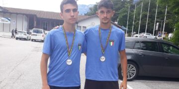 Target sprint: all’International Open oro per Napoletano, argento per Di Nanno