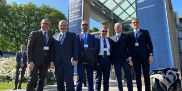 La delegazione di Teamservice a Cernobbio per il confronto sul futuro delle professioni