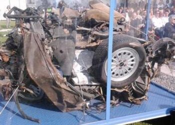 Trentennale strage Capaci, a Chieti l’esposizione dei resti della “Quarto Savona 15”