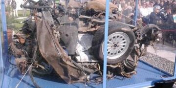 Trentennale strage Capaci, a Chieti l’esposizione dei resti della “Quarto Savona 15”