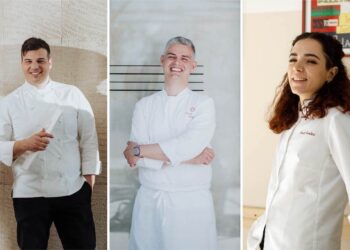 Una cena con tre chef d’eccellenza a sostegno del Progetto Noemi