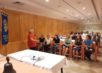 Rotary Club Lanciano: concluso il primo corso d’italiano per gli ospiti ucraini