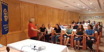 Rotary Club Lanciano: concluso il primo corso d’italiano per gli ospiti ucraini