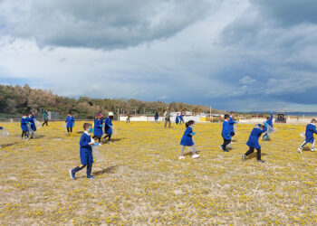 Progetto Raf, a scuola di ambiente in spiaggia