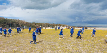Progetto Raf, a scuola di ambiente in spiaggia