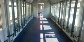 Più posti per le bici sui treni: in Abruzzo nuove carrozze dedicate alle due ruote