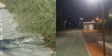 Via Verde croce e delizia: illuminata l’ex stazione, ma la pista è invasa dall’erbaccia