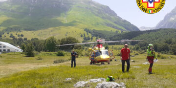 Tragedia sul Corno piccolo: 31enne romano muore dopo caduta di 50 metri