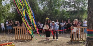 Paglieta, inaugurato il “Giardino che vorrei” della primaria di Piano la Barca