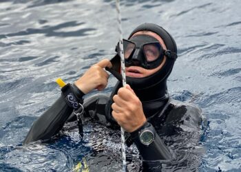 Nuovo record del mondo per l’apneista frentana Ilenia Colanero