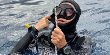 Nuovo record del mondo per l’apneista frentana Ilenia Colanero