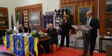 Lions Club Adriatica Vittoria Colonna: la 30ª Charter premia Davide Di Ienno e Alessandra Johnson