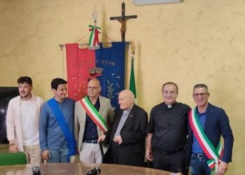Scerni in festa per i 90 anni di don Mario d’Ippolito, per anni parroco del paese