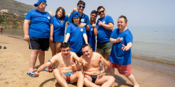 “Disabilidamare” a scuola di apnea con la campionessa Ilaria Colanero