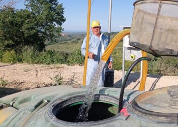 Pollutri, a Fonte di San Barbato nuovo punto di prelievo idrico per l’agricoltura