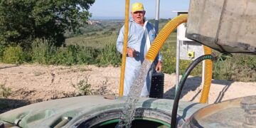 Pollutri, a Fonte di San Barbato nuovo punto di prelievo idrico per l’agricoltura