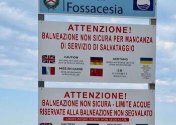 Fossacesia: Alla Marina cartelli di sicurezza anche in lingua ucraina
