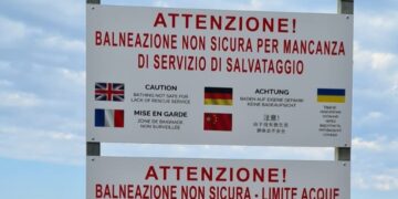Fossacesia: Alla Marina cartelli di sicurezza anche in lingua ucraina