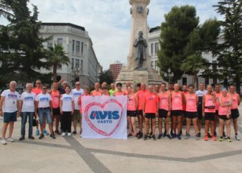 “Corriamo per donare”: “vincono” Podistica Vasto e Avis Vasto