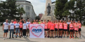 “Corriamo per donare”: “vincono” Podistica Vasto e Avis Vasto