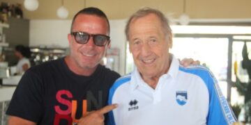 C’è il “Profeta” Galeone: sorpresa a San Salvo Marina