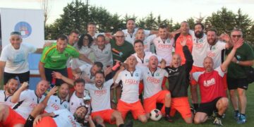 Tripudio per Il Golfo Vasto: il campionato provinciale Amatori è tuo