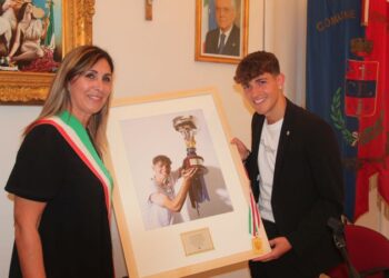 Cupello omaggia il “figlio” Peschetola: «Lorenzo, ci hai resi orgogliosi»